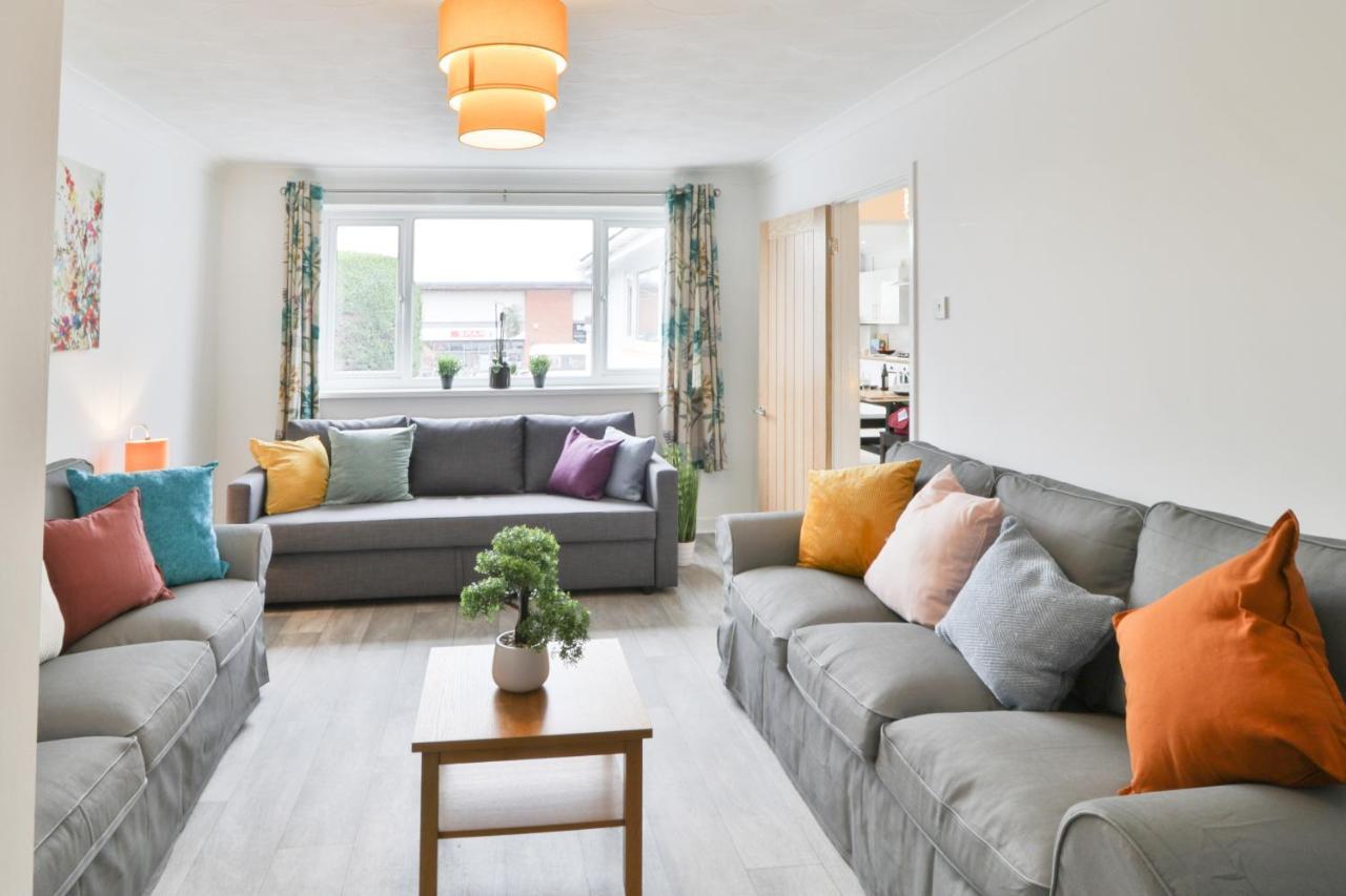 Rumney House Villa Cardiff Bagian luar foto