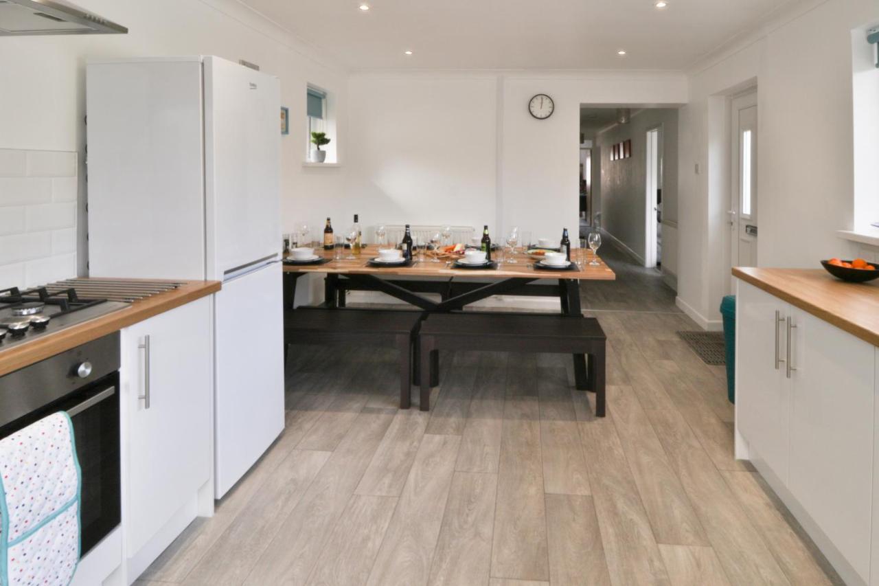 Rumney House Villa Cardiff Bagian luar foto