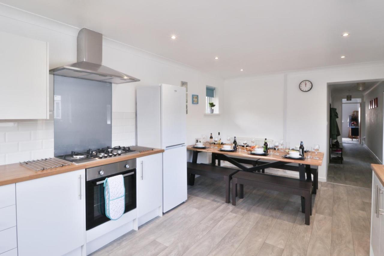 Rumney House Villa Cardiff Bagian luar foto