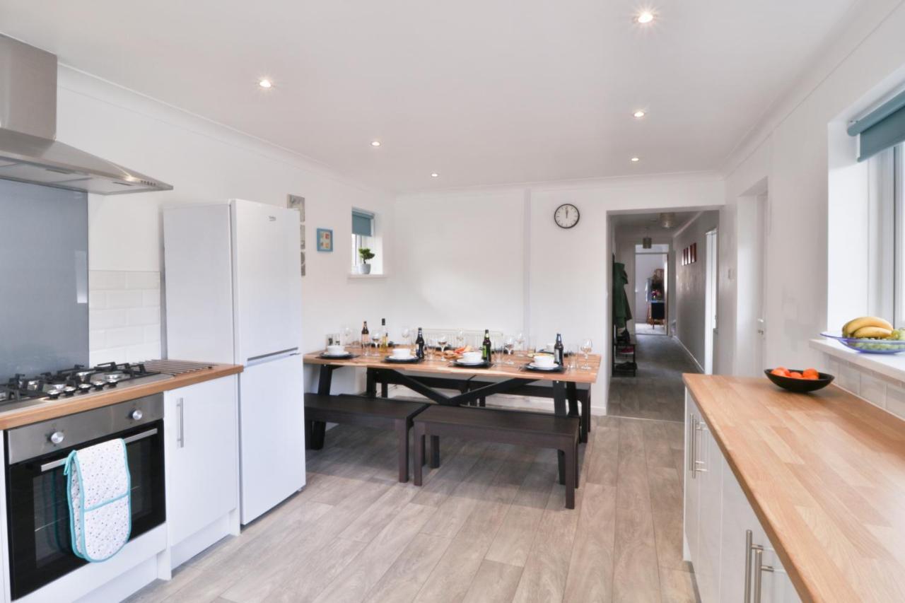 Rumney House Villa Cardiff Bagian luar foto