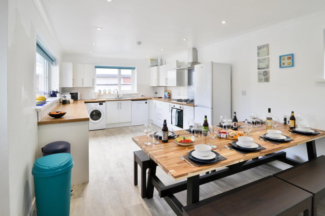 Rumney House Villa Cardiff Bagian luar foto