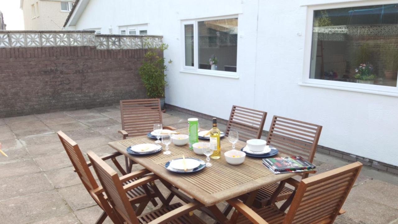 Rumney House Villa Cardiff Bagian luar foto